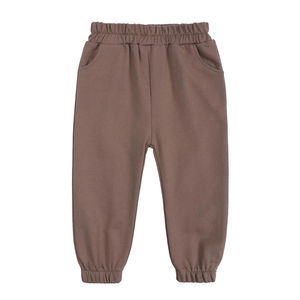 Custom French Terry Cotton <b>Hoodie</b> Set Kid Boy's Girl's <b>Toddler</b> Jogger Tracksuits Sweatshirt Set - Product Image 3