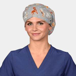 Gorros Quirúrgicos para Personal Médico, Diseño Ligero, Cómodo, Transpirable, Limpio y Profesional - Product Image 4