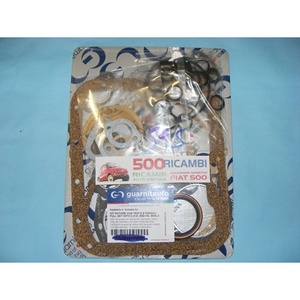Kit Completo de Cubierta de Motor para Fiat 500/126 (1ra Serie) Motor 595cc - Pieza Genérica - Product Image 1