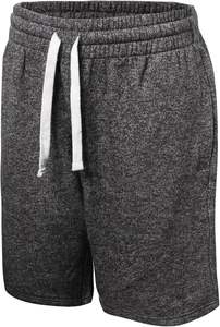 Pantalones cortos de gimnasio para hombre con cordón de felpa francesa de algodón personalizados, pantalones cortos deportivos informales al por mayor para hombre - Product Image 2