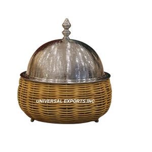 Luxury Classic Stainless Steel Hotpot Casserole Food Warmer with Eco-Friendly Design Handmade Multi-functional - Product Image 2