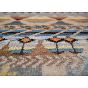 Tapis Manchaha en laine et soie de bambou noués à la main, grand format, géométrique abstrait, rectangulaire, pour la maison, la voiture, le couloir - Modèle Les-1731 - Product Image 3