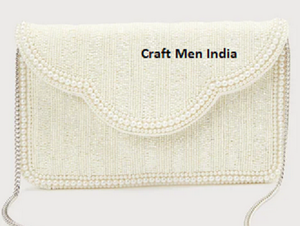 Bolso de Mano de Moda Portátil con Bordado Colorido, Bolso de Fiesta con Cuentas Florales y Citrus, Bolso de Diseñador para Novia, Bolso de Noche Elegante - Product Image 5