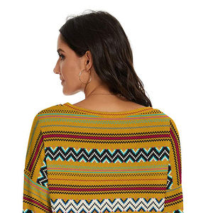 Jersey de alta calidad de algodón para mujer, sudaderas multicolor personalizadas para gimnasio, Fitness, sudadera de cuello redondo para mujer - Product Image 4