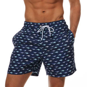 Pantalones cortos de playa de secado rápido para hombre de alta calidad con estampado de sublimación personalizado patrón sólido tela de malla de alta calidad - Product Image 2