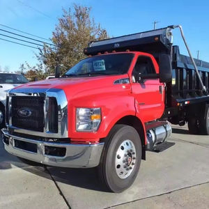 Camion tracteur diesel 6x4 haute performance, tête motrice robuste pour services logistiques et de transport de marchandises professionnels - Product Image 3