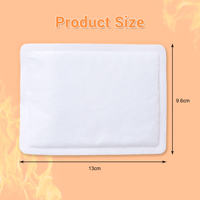 Patchs chauffants jetables MDR, coussin chauffant instantané, nouveau chauffe-mains pour soulager la douleur, compresse chaude pour réchauffer l'utérus, activé par l'air