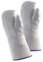 Gants à main en cuir de style OEM Gants de mécanicien en cuir de peau de vache soudant des gants résistants aux coupures