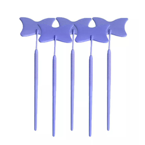 Extensiones de pestañas Espejo de forma cuadrada Etiqueta privada Espejos de pestañas para verificar las pestañas - Product Image 5