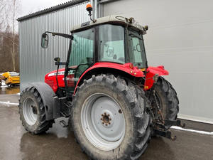 Tracteur de jardin Massey Ferguson 5455 avec pompe à composants essentiels et boîte de vitesses - Product Image 2