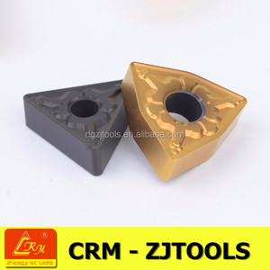 Dao tiện cắt thép Crm Zjtools TNMG1604 WNMG0804 CF CC1135G, mũi tiện cacbua - Product Image 4