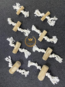 Takimex Pet Supplies <b>Dog</b> Biting Teeth Grinding <b>Stick</b> Coffee Wood Safety Materials Chewing Toys Customize OEM Label Bag Packing - Product Image 5