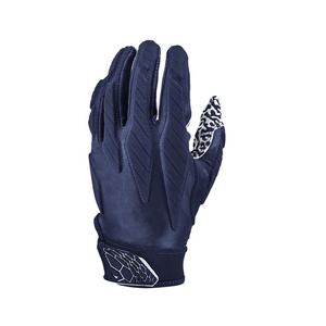 Recién llegado, guantes acolchados de fútbol americano superpegajosos, guantes ajustados de piel con agarre pegajoso para jóvenes y adultos, guantes de liniero de fútbol americano - Product Image 6