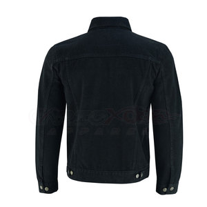 Chaqueta de mujer de otoño invierno personalizada de alta calidad chaqueta de jeans de moto de manga larga de otoño a prueba de viento - Product Image 3