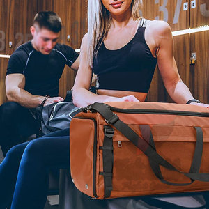 Gran oferta, bolsas de gimnasio de Color personalizadas, Takeshi Fight Gear 50-70L Softback, Impresión de logotipo personalizado, poliéster de alta calidad, viaje bajo - Product Image 6