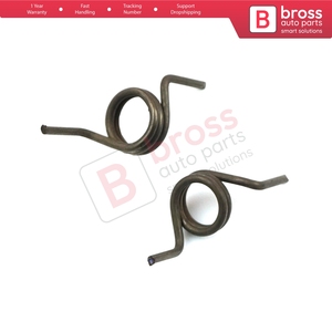 BDP509 Door <b>Lock</b> Actuator Latch Cog Repair Springs 2037200135 for W203 W211 CLK W209 A209 - Product Image 2