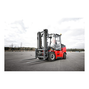 Montacargas con Motor Diésel, Iluminación LED, Sistema de Cámara, Tracción 4x4, Capacidad de Carga de 200 kg para Operaciones Nocturnas - Product Image 2