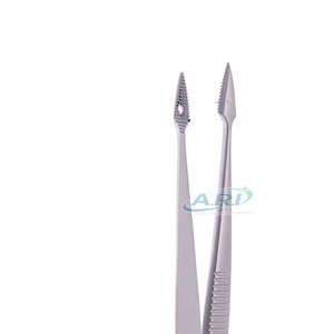 Pinzas de Acero Inoxidable de Alta Calidad para Retirar Fragmentos, Pinzas de Precisión para Uso Médico, Pinzas Profesionales para Retirar Fragmentos - Product Image 5