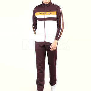 Diseño personalizado de contraste de color hombres chándal al por mayor de calidad superior hombres chándal para la venta - Product Image 1