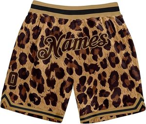 Nuevo diseño de fabricante personalizado Unisex bordado poliéster transpirable baloncesto parche cordón Streetwear pantalones cortos - Product Image 1