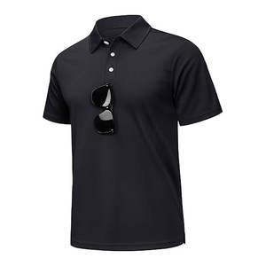 Polo <b>Shirts</b> for Men - Quick Dry Moisture Wicking Performance Short Sleeve Mens Golf <b>Shirts</b> for Work Athletic - Product Image 6