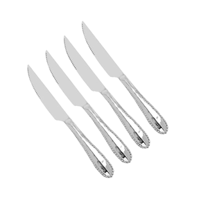 Couverts faits à la main cuillère fourchette événement fêtes restauration décoratif or en acier inoxydable outils de service - Product Image 2