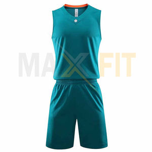 2024 maillots de basket-ball pour hommes imprimés avec logo personnalisé ensembles d'uniformes de taille XS de haute qualité grande taille par MAXFIT ENTERPRISES - Product Image 1