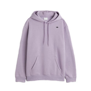 Venta al por mayor pulóver logotipo personalizado de los hombres de gran tamaño sudaderas con capucha de lana de los hombres de moda con opción multicolor - Product Image 5