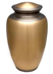Fournitures funéraires à texture classique Urnes de haute qualité pour les cendres humaines des fabricants d'artisanat indien en métal à bas prix - Product Image 5