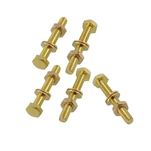 Factory Supply Tools and Hardware Fasteners Bolts Available at Wholesale Price from India Insulation Fasteners