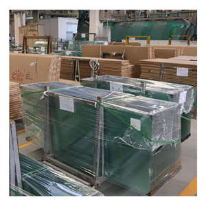 Verre architectural teinté bleu pour fenêtres de façade, usage extérieur décoratif, épaisseur 4-10 mm, dimensions 1830x2440 2140x3660 - Product Image 3