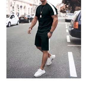 ชุดกางเกงขาสั้นสำหรับผู้ชายไซส์ใหญ่พิเศษเสื้อท่อนบนแขนสั้นแห้งเร็วสำหรับฤดูร้อนและเสื้อยืดกางเกงขาสั้นผู้จำหน่ายจาก BD - Product Image 5