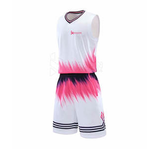 Uniforme de Baloncesto Personalizado Más Vendido, Sin Mangas, 100% Poliéster, Transpirable, Conjunto de Ropa de Práctica, Nueva Llegada - Product Image 1