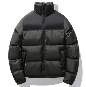 Vente en gros de vestes à bulles régulières personnalisées vestes légères pour hommes manteau matelassé veste d'extérieur - Product Image 4
