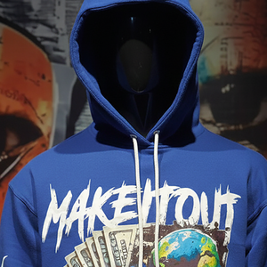 Nouveau design 2026 : sweat à capuche graphique audacieux avec des flammes aux manches aux couleurs vives, coupe confortable et capuche ajustable pour un style streetwear remarquable. - Product Image 3