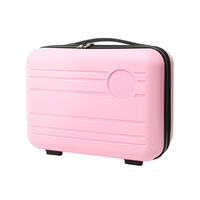 Tas Kosmetik Travel 14 Inch Cangkang Keras Tahan Air Ringan Unisex Modis Ramah Lingkungan dengan Kapasitas Besar