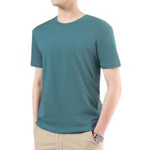Unisex Fine Jersey <b>T</b>-<b>Shirts</b> 100% Ring-Spun Cotton Plain Solid Tees, Bulk Wholesale <b>Packs</b> - Product Image 3