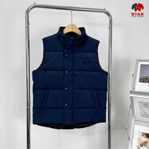 Gilet matelassé imperméable personnalisé Ryan Pro Gear pour hommes avec tissu confortable, respirant et anti-boulochage, options de logo OEM - Product Image 2