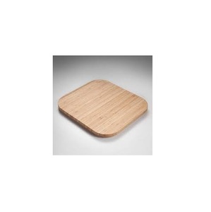 Planche à découper ovale durable Outil de cuisine domestique pratique et élégant en plastique naturel - Product Image 3