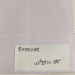 Tissu de chemise en polycoton de haute qualité, style mariage, uni, teint, chemises pour garçons avec texture slub, qualité d'exportation pour filles - Product Image 1