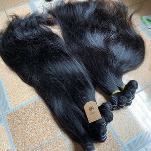 ราคาดีที่สุด ผมตรงเนียนนุ่ม 100% ผมแท้เวียดนาม เกรด Remy Virgin VNHL  แบบเป็นมัด  ขนาด 8-32 นิ้ว - Product Image 5