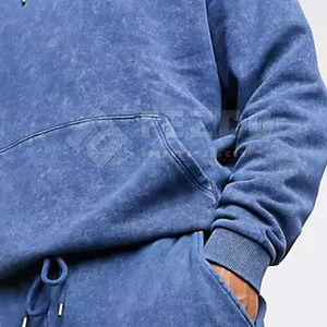 Dernier modèle de survêtement adulte respirant à manches longues avec col à capuche Mode facile pour la saison hivernale - Product Image 5