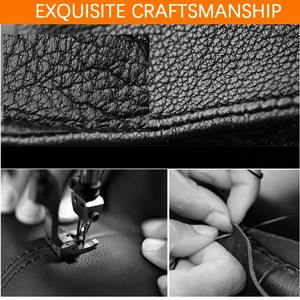 Guantes resistentes al fuego y al calor extremo, cuero con costuras de Kevlar, perfectos para chimenea, estufa, horno, parrilla, soldadura - Product Image 4