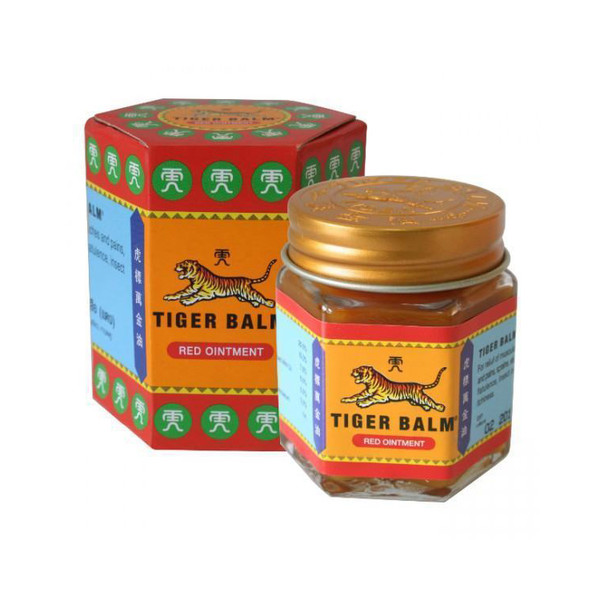 Red Tiger Balm Ointment 30g for Adults
