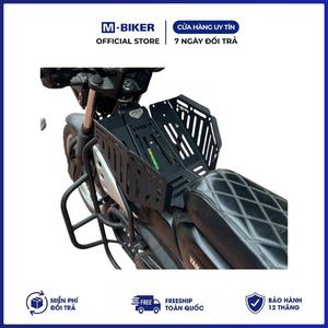 Portaequipajes Central de Acero Mecanizado por CNC Yamaha PG1 Compatible con M-Biker. Alforjas para Motocicleta con Recubrimiento en Polvo, Bolsa Trasera - Product Image 4