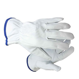 Guantes de Trabajo de Cuero Vacuno Transpirables Personalizables a Precio de Fábrica, Guantes de Seguridad con Servicio OEM - Product Image 5
