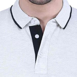 Venta al por mayor personalizado de los hombres de calidad superior de verano de manga corta Polo conjunto de chándal deportivo de los hombres de verano corto conjunto de 2 piezas - Product Image 5