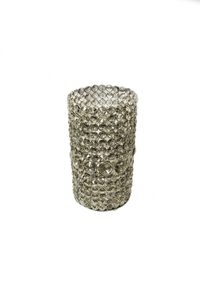 Bougeoir votif intérieur en métal doré plaqué or Ornement de Noël pour la décoration de la maison pour la chambre à coucher ou le hall - Product Image 6