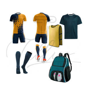 Nueva Llegada, Camisetas de Fútbol Personalizadas por Sublimación para Hombre, Poliéster/Algodón, Ligeras, Transpirables, de Manga Corta para Verano, Diseño Personalizado - Product Image 3