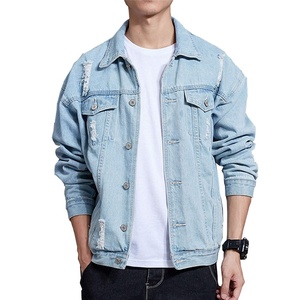 Chaquetas Vaqueras de Primera Calidad para Hombre, Transpirables, a un Precio Razonable, Chaqueta Vaquera para Hombre - Product Image 2